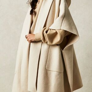 Free People All I Need is Cozy Hooded duster. One size fits all